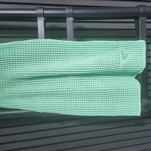 Prada Mint Green Pencil Skirt